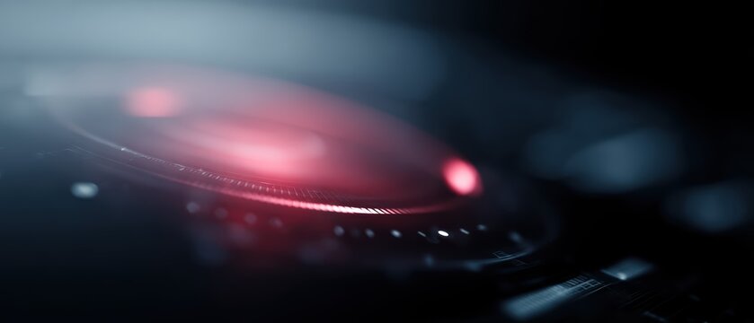 futuristic user interface hud design, holographic elements, sci fi tech background - Powered by Adobe