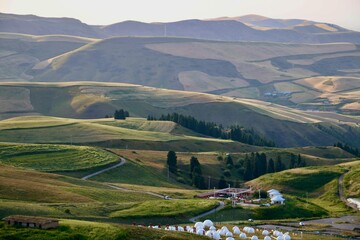 Fototapeta premium Erba Tokat Landscape 