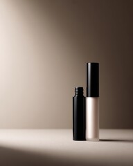 Obraz premium beauty product spotlight minimal style