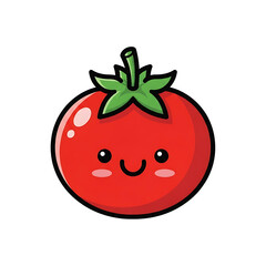Cute Tomato Character. (1)