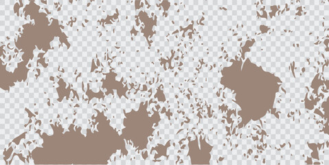 Grunge textured vintage paper and aged tree wall pattern PNG background design. Stone wall texture background with a seamless vintage pattern, perfect for a winter or grunge design wallpaper.