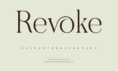 Vintage-style serif font with classic character, suitable for branding, posters, and retro-inspired designs.