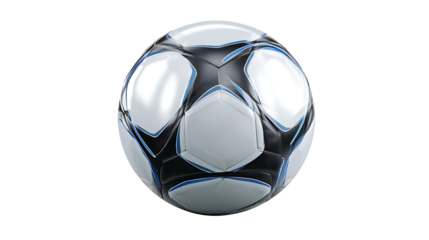soccer ball 2026 modern design clean minimal isolated on a white background