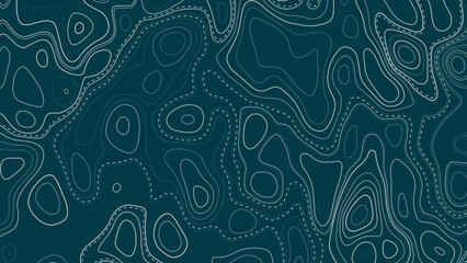 Luxury abstract line art background vector. Mountain topographic terrain map background with  lines texture. Design illustration for wall art, fabric, packaging, web, banner, app, wallpaper. © Creative