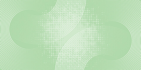 Modern abstract background. Glossy white gradient circle lines. Minimal geometric pattern. Simple graphic elements. Futuristic concept. Suitable for cover, poster, banner, brochure, eps10.