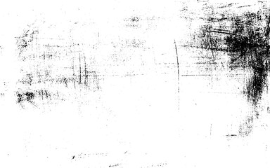 Abstract texture of grunge white and black scratches and cracks distressed dust wall  Overlays line sketch vintage stamp texture with effect grunge. Vector design.