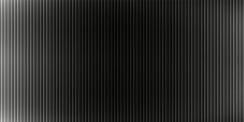 Obraz premium Abstract black gradient with vertical stripes, technology-inspired design.