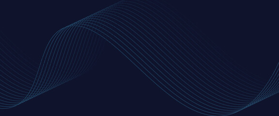 Modern dark blue purple gradient background with diagonal geometric shape and element. eps10 vector