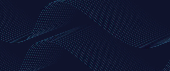 Modern dark blue purple gradient background with diagonal geometric shape and element.