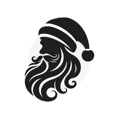 santa christmas pattern