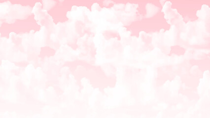 Peaceful and serene sky background 
