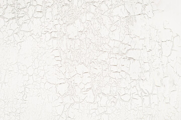 Cracked white paint texture, cracked white paint pattern