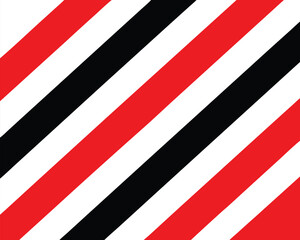 Red and Black Diagonal Stripes Pattern Background Design Element
