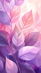 Vibrant autumn leaves