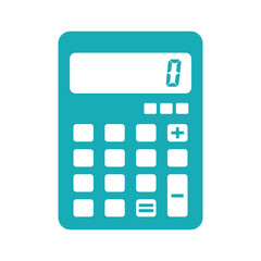 Simple calculator icon