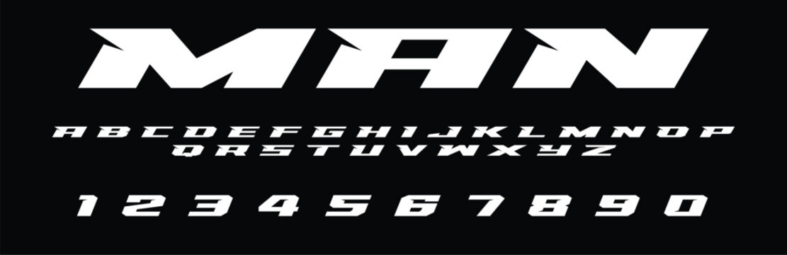 Turbo Lettering Font Alphabet Vector Design High Man Speed Racing Inspired Bold Dynamic Typeface for Automotive Posters Stickers Sports Cars T Shirts and Modern Motion Graphic Projects