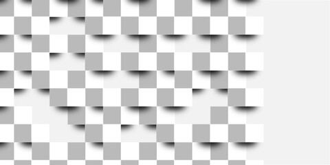 Abstract white 3D geometric shapes on white background. Professional Blank Paper or Cardboard Box Template. Innovative wall art design modern abstract gallery installation. 3d Modern abstract design.