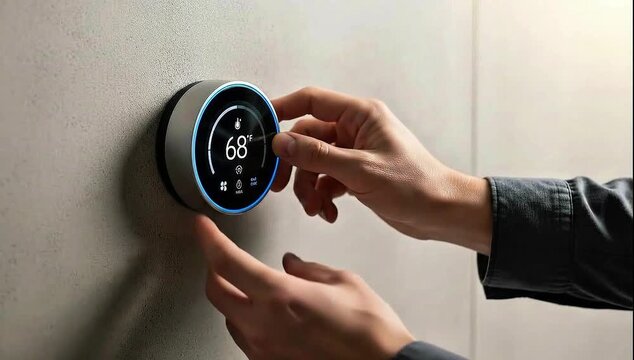 Adjusting smart thermostat for optimal home comfort and energy savings