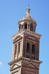 Tower of the Ducal Palace of Mantua, Italy
