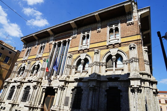 Grain Market in Mantua, Italy