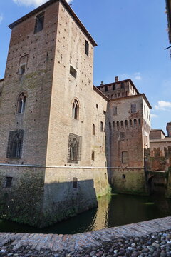 Castle of San Giorgio in Mantua, Italy