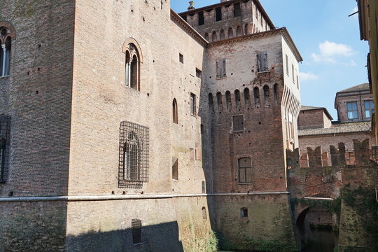 Castle of San Giorgio in Mantua, Italy