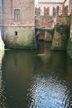 Castle of San Giorgio in Mantua, Italy
