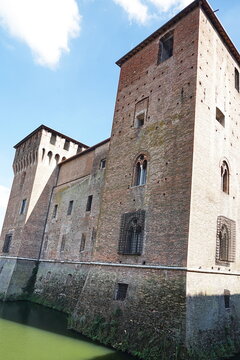 Castle of San Giorgio in Mantua, Italy