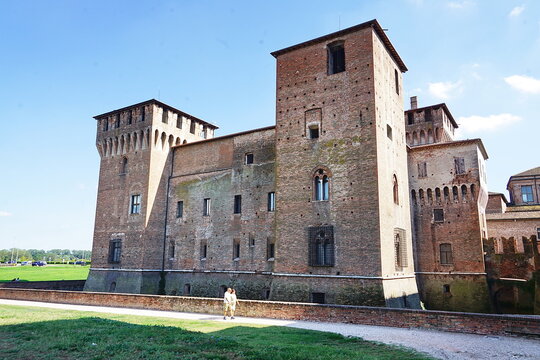 Castle of San Giorgio in Mantua, Italy