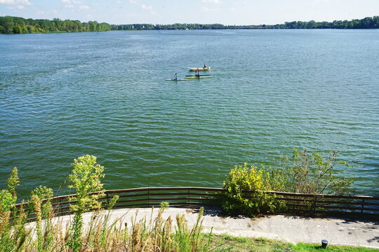 Superior Lake in Mantua, Italy