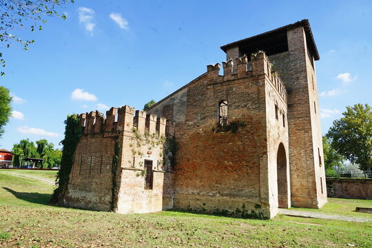 Fortress of San Giorgio or Sparafucile in Mantua, Italy