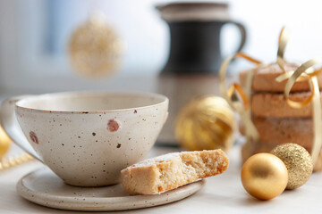 Polvorones - Traditional Christmas Spanish Shortbread Almond  Cookies