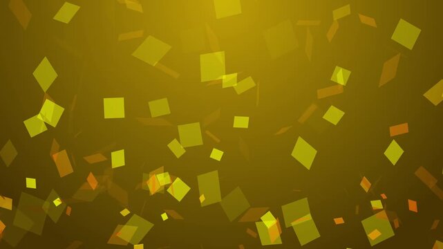 Colorful abstract geometric cube pattern vector background