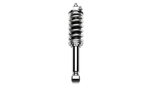 Automotive Shock Absorber and Coil Spring Assembly.