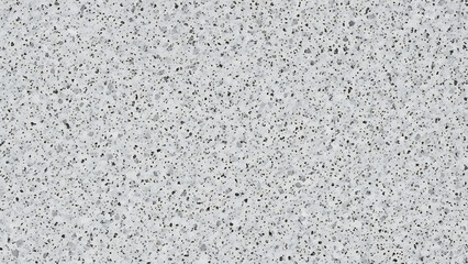 Obraz premium White granite texture with black and gray speckles showing speckled stone pattern