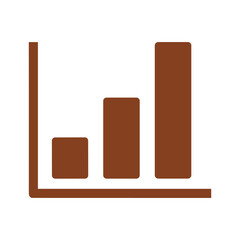 Simple bar graph illustration