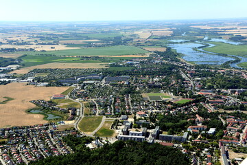 Hansestadt Anklam, s&uuml;dlicher Teil Richtung Westen 2018
