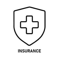 A black shield icon with a white medical cross, symbolizing health protection, immune system defense, and overall safety. A  black shield icon with a white medical cross, symbolizing health protection