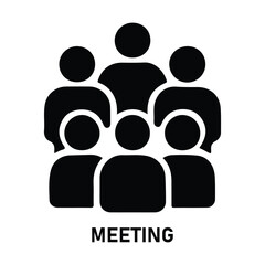 Professional Partnership Icon Set in Vector Style Featuring Collaboration, Teamwork, and Business Agreement Symbols