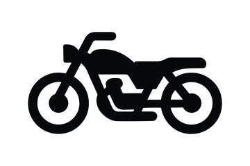 bike icon vector illustration isolate on white background 