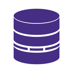 Database icon representing data storage