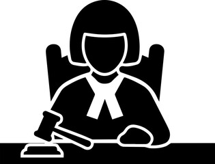 vector illustration of a man symbol