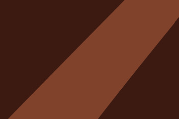 Abstract geometric design with diagonal brown stripes on a dark background