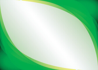 Abstract gradient green background with geometry shape or soft backdrop wallpaper for flyer banner presentation