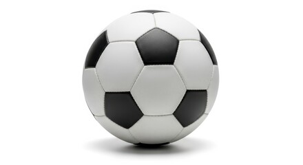 Obraz premium Classic soccer ball on