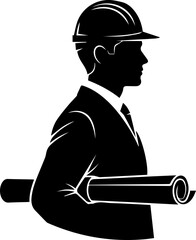 vector illustration of a police officer