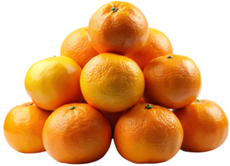 Tall orange stack, macro-level detail