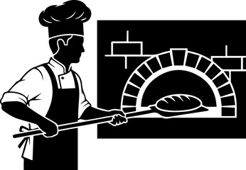 construction worker on a ladder