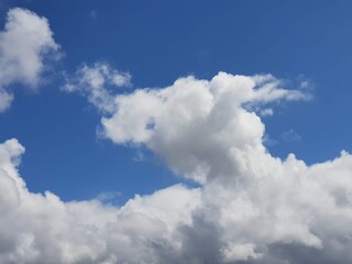 Obraz premium Cielos y nubes