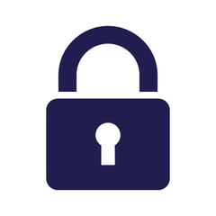 Unlocked padlock symbolizing security and access